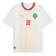 Billige Fotballdrakt Marokko Brahim Diaz #10 Replika Bortedrakt VM 2026 Kortermet Billige Fotballdrakt Marokko Brahim Diaz #10 Replika Bortedrakt VM 2026 Kortermet